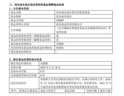 蔡嵩松旗下兩大產品增聘新基金經理，新秀擔綱引基民關注，投資布局或將調整